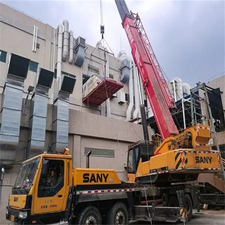 曲阜租赁大型汽车吊，助力工程项目高效进行