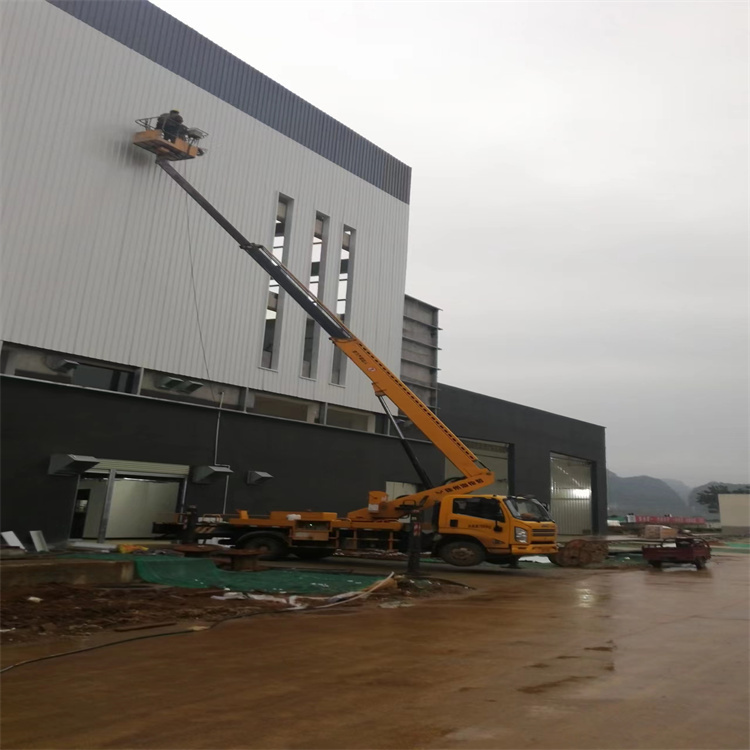 曲阜高空直臂车租赁公司