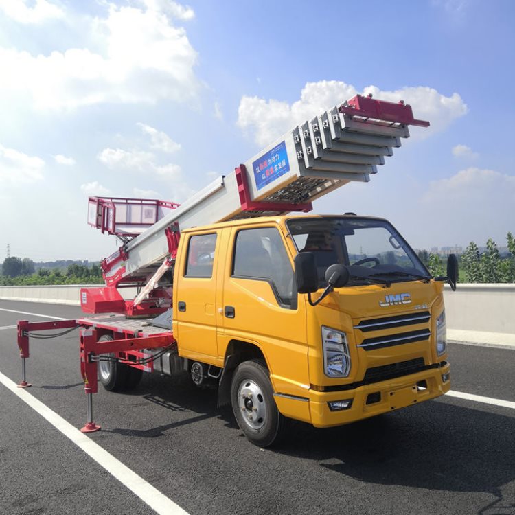 曲阜出租云梯车电话 水泥上楼