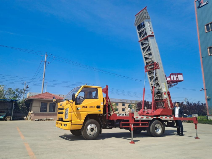 曲阜常年租赁32米云梯车