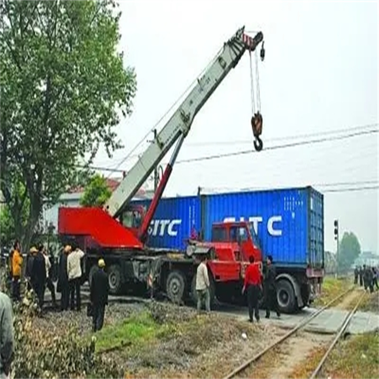 曲阜如何快速找到附近的吊车救援公司