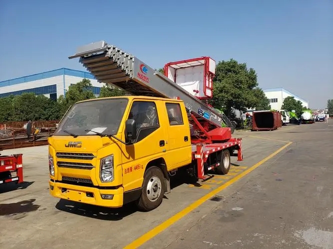 曲阜附近云梯车出租联系电话，助您轻松解决高空作业难题