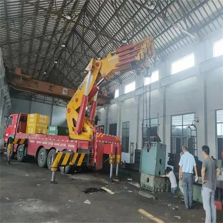 曲阜速查！附近自卸吊车租赁电话及租赁全攻略