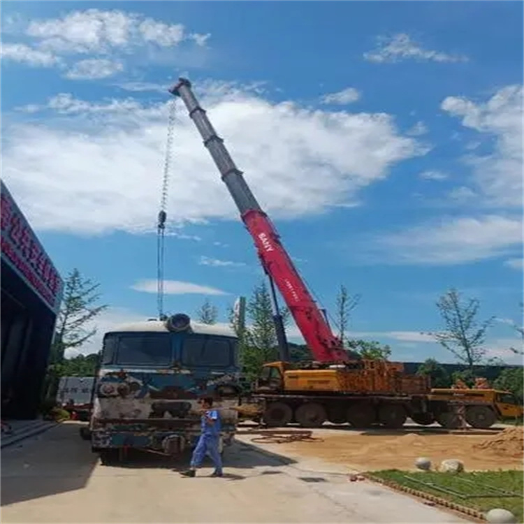 曲阜吊车出租｜16吨汽车吊｜工地吊装/设备吊运｜灵活调度_专业团队